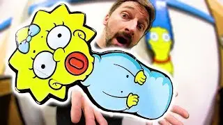 MAGGIE SIMPSON SKATEBOARD | YMIWSI Ep 173