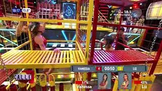 #VanessaC7 lo dejó TODO en #ElSigilo ¡Y pasa directamente a la tercera competencia!  26 07 23