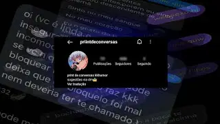 SÓ OS PRINTS DO BALACOBACO KKKKK