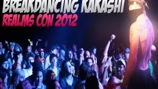 Breakdancing Kakashi @ Realms Con 2012