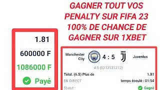 La M&eacute;thode Ultime pour Gagner Tous Vos P&eacute;naltys sur FIFA 23 avec 1xBet 2025