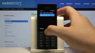 How to Connect NOKIA 216 with Another Phone &ndash; Get Bluetooth Connected