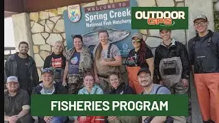 Outdoor GPS 5/10 MHCC Fisheries Technology Program
