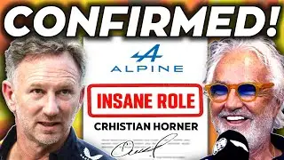 HUGE TWIST for Horner & Alpine Just Got CONFIRMED after Latest Negotiations REVEALED!