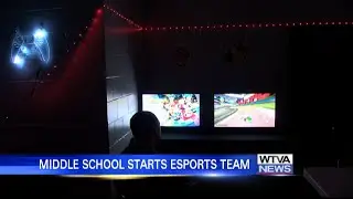 Houston Middle School starts eSports team
