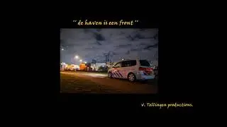 cd cover met muziek de haven is een front