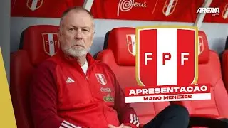 APRESENTA&Ccedil;&Atilde;O DE MANO MENEZES NO PERU | COM IMAGENS
