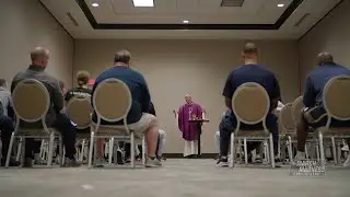 Notre Dame led by team chaplain in final mass before NCAA tournament