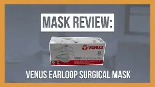 Not ideal... (Venus Earloop Surgical Mask Review)