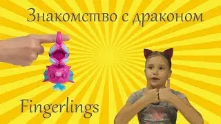 Обзор Fingerlings дракон Доброе чудовище