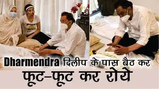 Dharmendra breaks down as he shares last picture with Dilip Kumar | Dharmendra Video | Mayapuri Cut