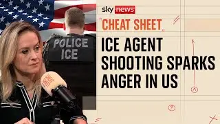 ICE shooting, oil tanker seizure and fat jabs | Cheat Sheet - all your news in 10 minutes