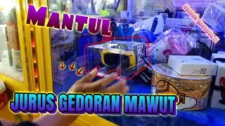 Jurus gedor !!! Mesin capitan !! Machine claw taiwan