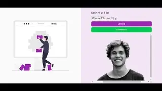 Image Background Remover | React js