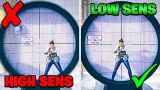 You NEED to Lower Your Sensitivity... (Here's Why)