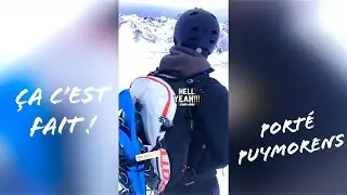 Raquettes et ski-Fat &agrave; Port&eacute; Puymorens