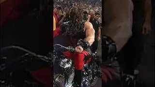 Kane rides off on Undertaker&rsquo;s motorcycle! 🏍️