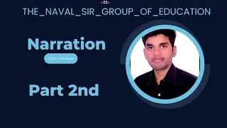Reporting Verb Rules | Narration | Direct&ndash;Indirect | SSC English | Naval Sir
