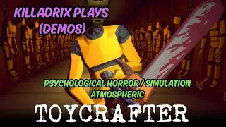 TOYCRAFTER (Psychological Horror / Simulation / Atmospheric)