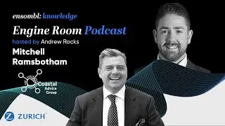 Engine Room Podcast #1 - Mitchell Ramsbotham