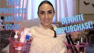BEAUTY PRODUCTS I WOULD (AND WILL) REPURCHASE