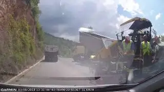 DRIVE #193: Gostivar-Kičevo-Ohrid (North Macedonia) (timelapse 4x) *Read Description*