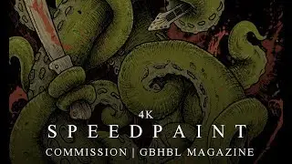 SPEEDPAINT: ARTWORK FOR GBHBL | Kacper Gilka Art