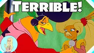 &laquo;Rock-a-Doodle&raquo; &mdash; ХУДШИЙ фильм Дона Блута! | Фанатка