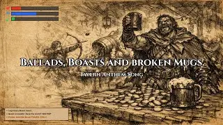 Medieval Tavern Music - Ballads, Boasts & Broken Mugs (RPG Immersion & Bardcore)
