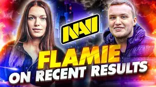 NAVI Flamie on Final vs Astralis and Recent Results