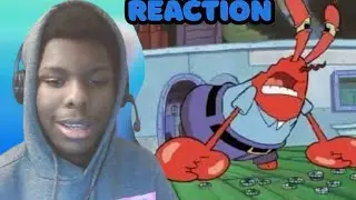 Reacting to some spongebob hood!