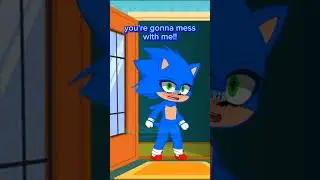 🌑Angel of Darkness🌑 Gacha Club// Sonic the Movie🌀