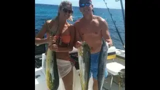 Wahoo and Dolphin Fishing in Miami Florida