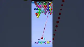 Bubble Shooter 🟢 Level 581 | Complete Walkthrough + Perfect 3-Star Win! 💥