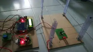 Solar fencing project by AMVITECH