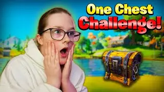 Epic Fortnite One Chest Challenge: Can I survive?
