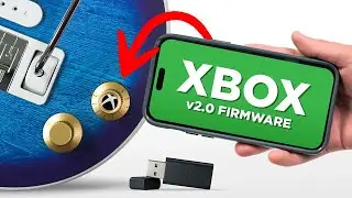 CRKD Guitar Controller - Xbox Firmware Update 2.0