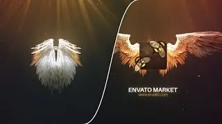 Angel Wings Logo AFTER EFFECTS Template Videohive 31215624