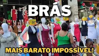 ANO NOVO NO BRÁS 😱 Mais barato impossível!