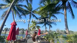 Walking to the lakeside, Beach (Living in Phuket Thailand 🇹🇭)