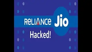 Jio data hacked
