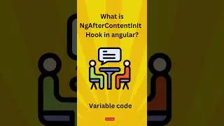 what is NgAfterContentInIt In angular?