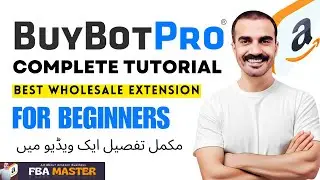 BuyBot Pro Extension For Amazon Wholesale | Amazon FBA | FBA Master