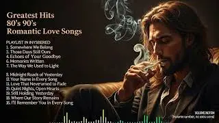 Greatest Hits Romantic Love Songs 💖 Love Songs 80's 90's - Soft Rock Ballads - Playlist