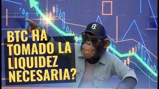 Bitcoin: &iquest;Ya tom&oacute; toda la liquidez? &mdash; An&aacute;lisis t&eacute;cnico del posible cambio de tendencia, o no.