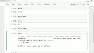 Sets In Python