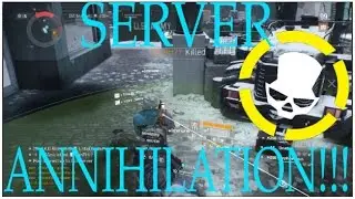 The Division | Server Annihilation - 1.5 PVP Alphabridge Manhunts