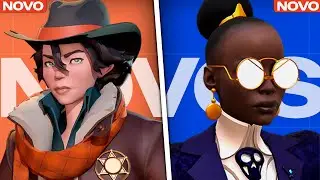 Explicando os 4 NOVOS HER&Oacute;IS de Deadlock em MENOS de 7 minutos.
