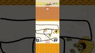 Max Level Save The Dog  Game Queen Bee  mode All Levels New UPdate Android,ios  Shorts # 6