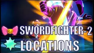 The Ghostly Castle | Swordfighter-2 Gems + Costume Locations | Princess Peach Showtime!